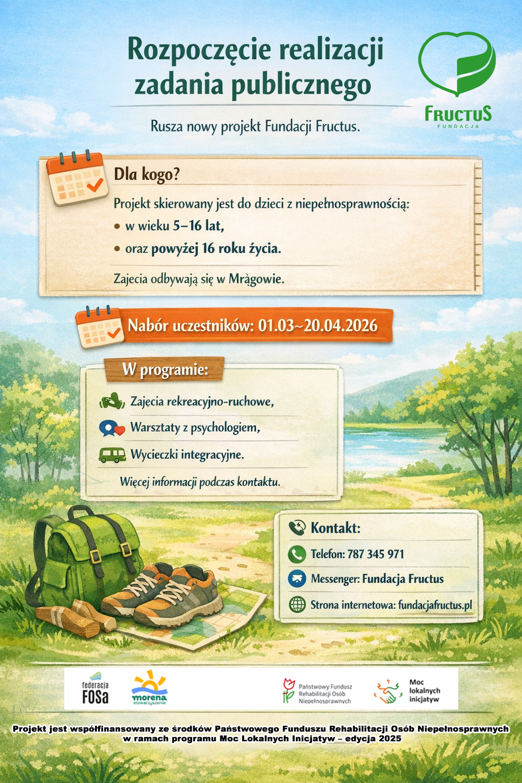 Integracja ruch i rozwój